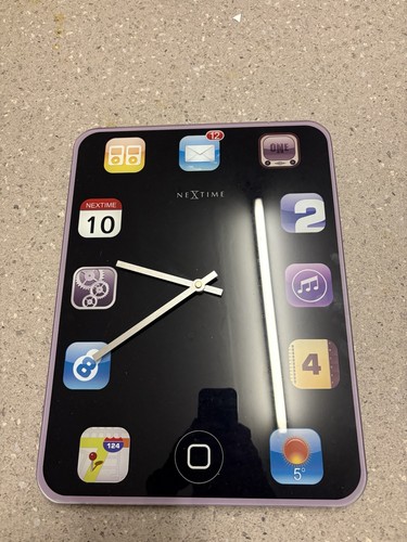 Nextime wanduhr apple design - nextime,