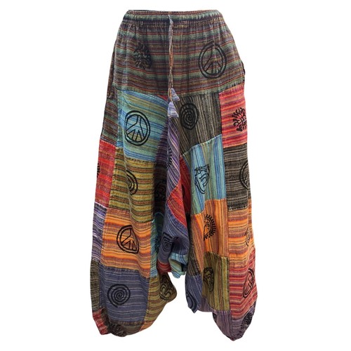 Goa sarouel hose - goa, patchwork