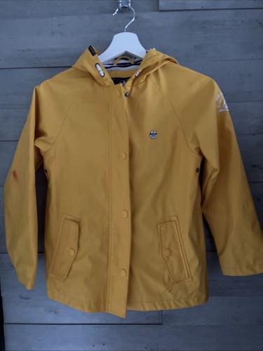 Regenjacke 146 152 gelb - gelb, voile