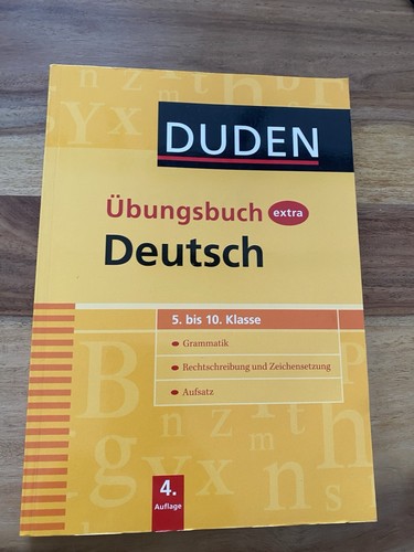 Duden übungsbuch deutsch - duden,