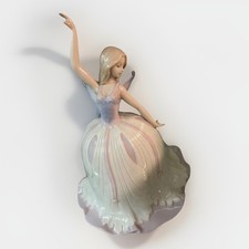 Prinzessin Porzellan Figur