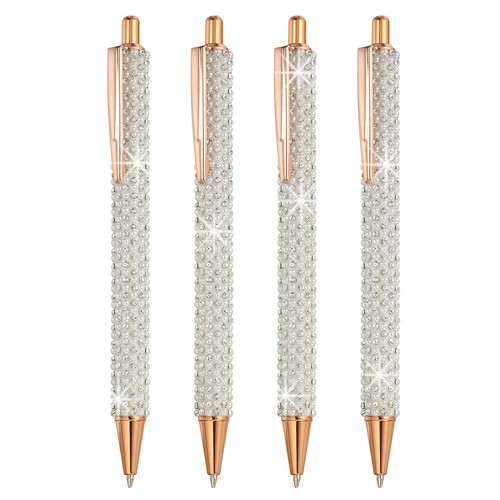 Strass kugelschreiber 4er - strass,