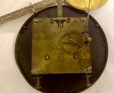 antikes Regulator Uhrwerk