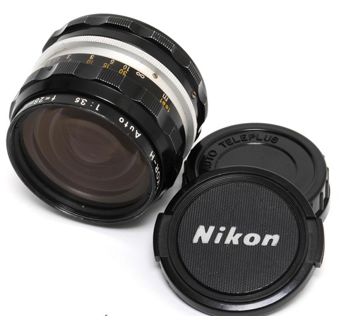 Nikon nikkor auto 5 28mm - nikon,