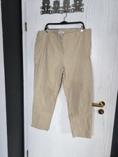 Beige Hose Elastischer Bund Damen KjBRAND Größe 50