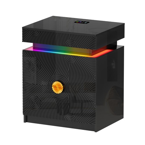 Rgb nachttisch mit und - rgb,