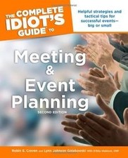 The Complete Idiots Guide to Meeting  Event Plann... | Buch | Zustand sehr gut