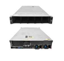 HP DL380e G8 CPU: 2x E5-2430L 60W 2,00GHz 128GB RAM 2x40G QSFP+ HP 544 QSFP
