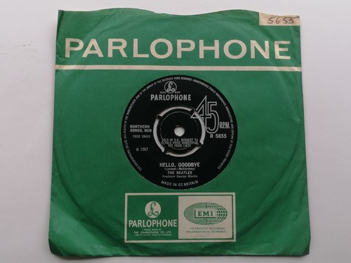 The beatles orig 1967 45 - the,