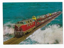 Eisenbahn, Autozug auf dem