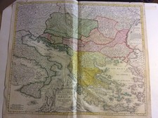 Homann Kupferstichkarte