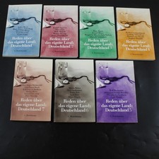 Deutschland 7 Bände Reden über das eigene Land C. Bertelsmann Verlag  1983