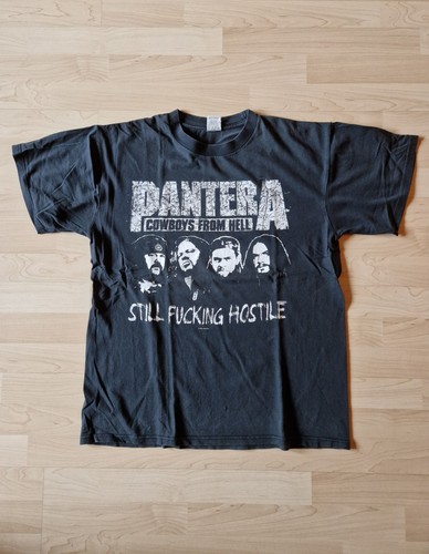 Vintage pantera shirt - l, groove