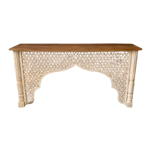 Indische holz konsole anrichte - indische,