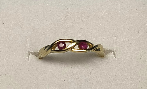Ziehrlicher ring gold 333 8 - gold, /8