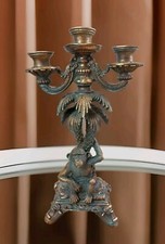 Kerzenleuchter Affe Barock