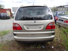 Heckklappe Ford Galaxy Facelift  WGR 00-06 Platinum Metallic Kofferraumklappe