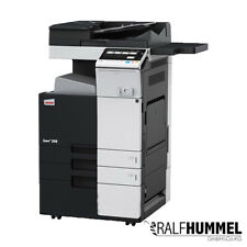 Develop Ineo+ 368 Unterschrank Kopierer Drucker Scanner inkl. Toner LAN USB A3