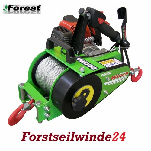 Forstseilwinde docma 150 - vf,