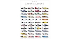 Slot.it Poster Group C Legends SIPGRC2 für Autorennbahn 1:32