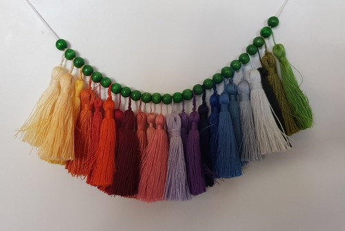 Handmade wandbehang - handmade:,
