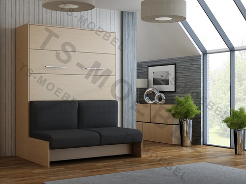 Schrankbett wandbett - wandbett, /