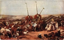 CPA AK Einnahme der Smala von