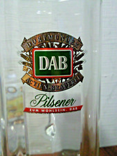 DAB Pilsener Bier Glas & Krug