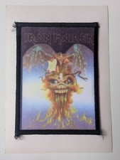 IRON MAIDEN PATCH Original