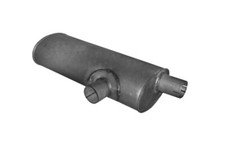 Auspuff Endschalldämpfer UNIMOG 424 / 425 / 427 Endtopf OM356.914-OM366.984