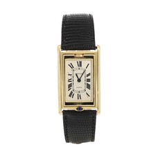 Cartier damenuhr tank - cartier,