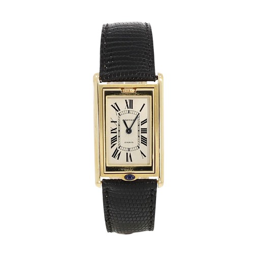 Cartier damenuhr tank - cartier,