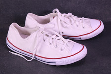 Converse All Star Dainty OX Sneaker Chucks Gr. 39 weiß Canvas Damen BC1705