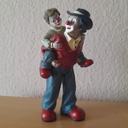 Gilde clown huckepack - clown,