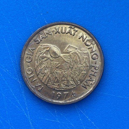 Südvietnam dong 1974 - 10,