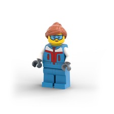 Ice Sculptor ❤️ LEGO® Minifigures / M 10301