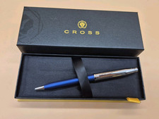 Cross Townsend Kugelschreiber Limited Edition Blau TOP Zustand Mine trocken