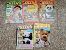 5 Zeitschriften TEDDYS Kreativ