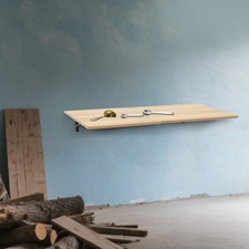 Wandmontierte werkbank - wandmontierte,