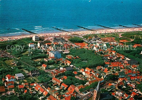 Domburg fliegeraufnahme - domburg,