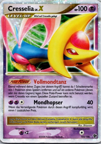 Cresselia holo selten - cresselia,