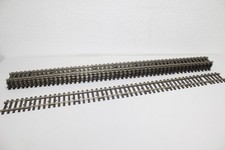 Hübner Spur 1 Gerades Gleis 1000 mm  ** 6 Stck ** TOP (UK23)