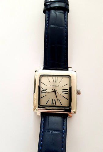 Neu azøza herrenuhr eckig - neu,