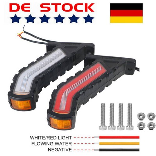 Led begrenzungsleuchten - 2x,