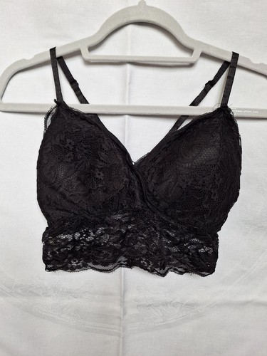Crop top mit spitze und - crop,