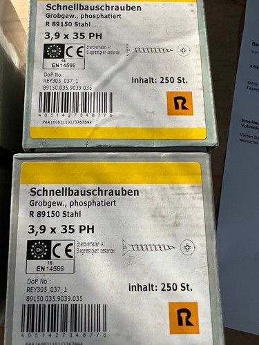 Packs reyher - 2,