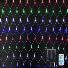 LED Lichternetz Solar
