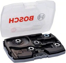 Bosch Professional Tauchsägeblatt Set Multitool Holz Metall Cutting robust 5tlg