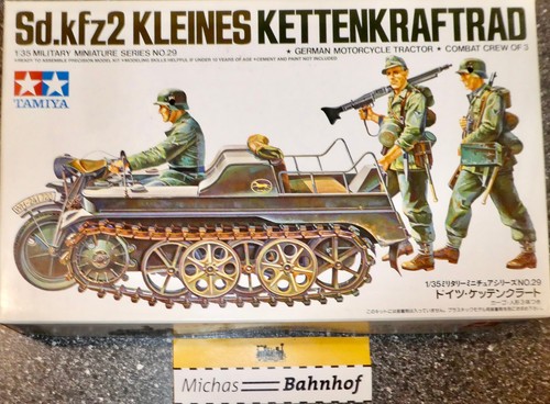 Tamiya no29 kfz2 kleines - tamiya, sd.kfz2