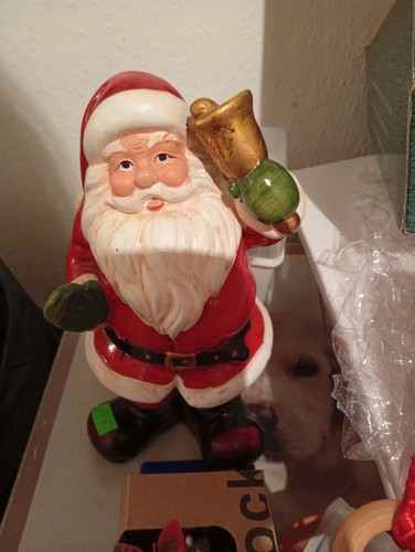 Nikolausfigur keramik neu - nikolausfigur,